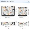 UMIRIKO Car Seat Belt Pad Covers Toucan Floral Safety Seatbelt Strap Shoulder Pads for Adults and Children Comfort Universal 2 Pack S 20851894 view 2