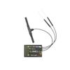 FlightModel FrSky 2.4GHz&900MHz TD R12 Receiver 12 Channel Ports for radio communications-, Black view 1
