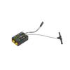 FlightModel FrSky 2.4GHz&900MHz TD R12 Receiver 12 Channel Ports for radio communications-, Black view 2