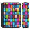 UMIRIKO Car Seat Belt Pad Covers Color Rainbow Safety Seatbelt Strap Shoulder Pads for Adults and Children Comfort Universal 2 Pack M 20848935 view 1