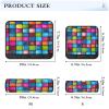 UMIRIKO Car Seat Belt Pad Covers Color Rainbow Safety Seatbelt Strap Shoulder Pads for Adults and Children Comfort Universal 2 Pack M 20848935 view 2
