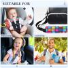 UMIRIKO Car Seat Belt Pad Covers Color Rainbow Safety Seatbelt Strap Shoulder Pads for Adults and Children Comfort Universal 2 Pack M 20848935 view 4