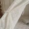 Adan Lace 5-Sided Teepee for Adults, 85 "Height, Outdoor Wedding Tent, Outdoor Party, Picnic Teepee (White) view 2
