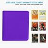 12 Pocket 720 Pockets Trading Card Binder, Ringless Side Loading Card Holder Album, Trading Card Album Fit for YuGiOh, MTG, TCG, Game Cards, Sports Cards, Business Cards (Purple) view 3
