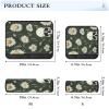 UMIRIKO Car Seat Belt Pad Covers Floral Skull Daisy Safety Seatbelt Strap Shoulder Pads for Adults and Children Comfort Universal 2 Pack M 20848941 view 2