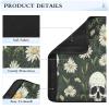 UMIRIKO Car Seat Belt Pad Covers Floral Skull Daisy Safety Seatbelt Strap Shoulder Pads for Adults and Children Comfort Universal 2 Pack M 20848941 view 3