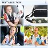 UMIRIKO Car Seat Belt Pad Covers Floral Skull Daisy Safety Seatbelt Strap Shoulder Pads for Adults and Children Comfort Universal 2 Pack M 20848941 view 4