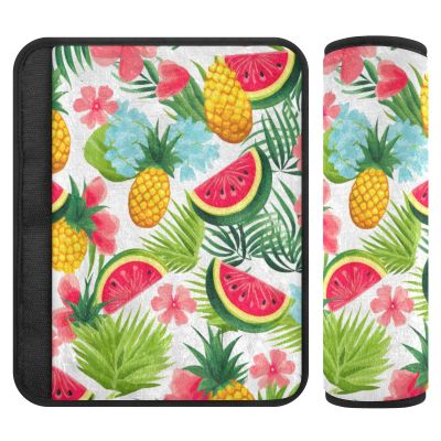 UMIRIKO Car Seat Belt Pad Covers Pineapple Tropical Watermelon Safety Seatbelt Strap Shoulder Pads for Adults and Children Comfort Universal 2 Pack M 20851427