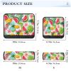 UMIRIKO Car Seat Belt Pad Covers Pineapple Tropical Watermelon Safety Seatbelt Strap Shoulder Pads for Adults and Children Comfort Universal 2 Pack M 20851427 view 2