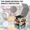 Card Deck Box for MTG Trading Cards, Magic Card Box Can Hold 110+ Single Sleeved Cards, Waterproof PU Leather Material, Strong Magnetic Buckle Card Set Box Suitable for TCG CCG, Baby Cow Bucket view 2