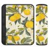 UMIRIKO Car Seat Belt Pad Covers Lemon Floral Safety Seatbelt Strap Shoulder Pads for Adults and Children Comfort Universal 2 Pack S 20849864 view 1