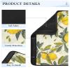 UMIRIKO Car Seat Belt Pad Covers Lemon Floral Safety Seatbelt Strap Shoulder Pads for Adults and Children Comfort Universal 2 Pack S 20849864 view 3