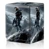 Card Deck Box for MTG Trading Cards, Magic Card Box Can Hold 110+ Single Sleeved Cards, Waterproof PU Leather Material, Strong Magnetic Buckle Card Set Box Suitable for TCG CCG, Doomsday Warrior view 1
