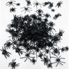 120 Packs of 4 Types Spider,Plastic Spiders,Fake Bugs Fake Spiders,Realistic Spider Prank view 4