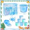 36 Pack Frozen Slime Party Favors for Kids Winter Snowflake Slime Putty Toys Christmas Easter Birthday Goodie Bag Stuffer Classroom Reward for Girls Boys Stretchy Non-Sticky Stress Relief view 2