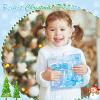 36 Pack Frozen Slime Party Favors for Kids Winter Snowflake Slime Putty Toys Christmas Easter Birthday Goodie Bag Stuffer Classroom Reward for Girls Boys Stretchy Non-Sticky Stress Relief view 4