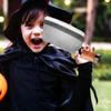 ibasenice Halloween Plush Cutter Handbag Prank Prop Zipper Bag for Costume Storage Fun Accessory for Halloween Parties and Cosplay Soft Plush Material for Comfortable Carrying view 4