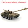 wheelfun Heng Long T72 RC Tank 3939 360 Turret 1:16 Tk7.0 Metal Tracks Linkages Red Eye for Hobby BB Shooting Airsoft Tank That Shoot view 2