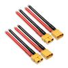2 Pairs XT60 Plug Male & Female Connector with 12 AWG 100mm. Silicone Wire for RC Lipo Battery FPV Drone Lithium (4 Pcs) - Ledvillage view 1