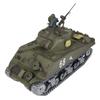wheelfun Henglong 1/16 Customized 7.0 M4A3 Sherman RC Tank 3898 360 FPV Barrel Recoil for Hobby BB Shooting Airsoft Tank That Shoot view 2