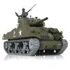 wheelfun Henglong 1/16 Customized 7.0 M4A3 Sherman RC Tank 3898 360 FPV Barrel Recoil for Hobby BB Shooting Airsoft Tank That Shoot view 3