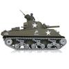 wheelfun Henglong 1/16 Customized 7.0 M4A3 Sherman RC Tank 3898 360 FPV Barrel Recoil for Hobby BB Shooting Airsoft Tank That Shoot view 4