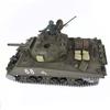 wheelfun Henglong 1/16 FPV 7.0 M4A3 Sherman RTR RC Tank 3898 360 Turret Barrel Recoil for Hobby BB Shooting Airsoft Tank That Shoot view 3