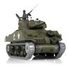 wheelfun Henglong 1/16 FPV 7.0 M4A3 Sherman RTR RC Tank 3898 360 Turret Barrel Recoil for Hobby BB Shooting Airsoft Tank That Shoot view 4