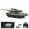 wheelfun Heng Long 1/16 RC Battle Tank IDF Merkava Mk Iv 3958 Turret 360 Rotating Model for Hobby BB Shooting Airsoft Tank That Shoot view 1
