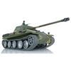 wheelfun Henglong 1/16 7.0 FPV Customized Panther G RTR RC Tank 3879 Metal Tracks Wheels for Hobby BB Shooting Airsoft Tank That Shoot view 4