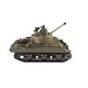 wheelfun Henglong 1/16 Customized 7.0 M4A3 Sherman RC Tank 3898 Barrel Recoil 360 Metal for Hobby BB Shooting Airsoft Tank That Shoot view 3