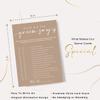 Wybgno Bridal Shower Games Cards, What Did The Groom Say, Bridal Shower Games 25 Guests, Engagement Party Wedding Games for Guests, Minimalist Brown Wedding Party Supplies - D12 view 2