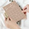 Bridal Shower Bingo, What Will The Bride to Be Receive, 25Pcs Bridal Bingo Game Cards, Engagement Party Games for Guests, Minimalist Brown Wedding Party Supplies - D18 view 4