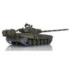 wheelfun Heng Long 1:16 7.0 Metal RC Battle Tank FPV T72 3939 360 Turret Armor FPV for Hobby BB Shooting Airsoft Tank That Shoot view 4