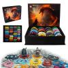 Byhoo Metal DND Condition Rings 112 PCS in 28 Markers, DND Miniatures Status Effect Rings with Storage Box, Excellent Gift for Dungeon and Dragons and TTRPG Fans view 1