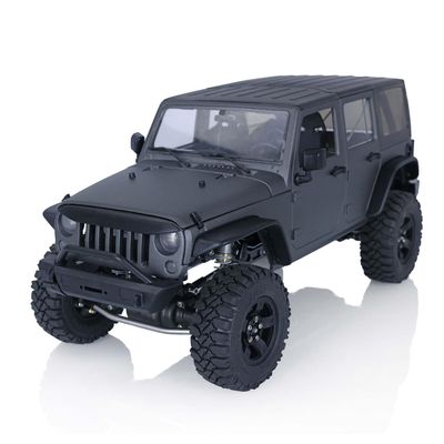 wheelfun Capo 1/18 CUB2 JK KIT Metal Chassis Crawler RC Car 2Speed Gearbox Differential for Hobby
