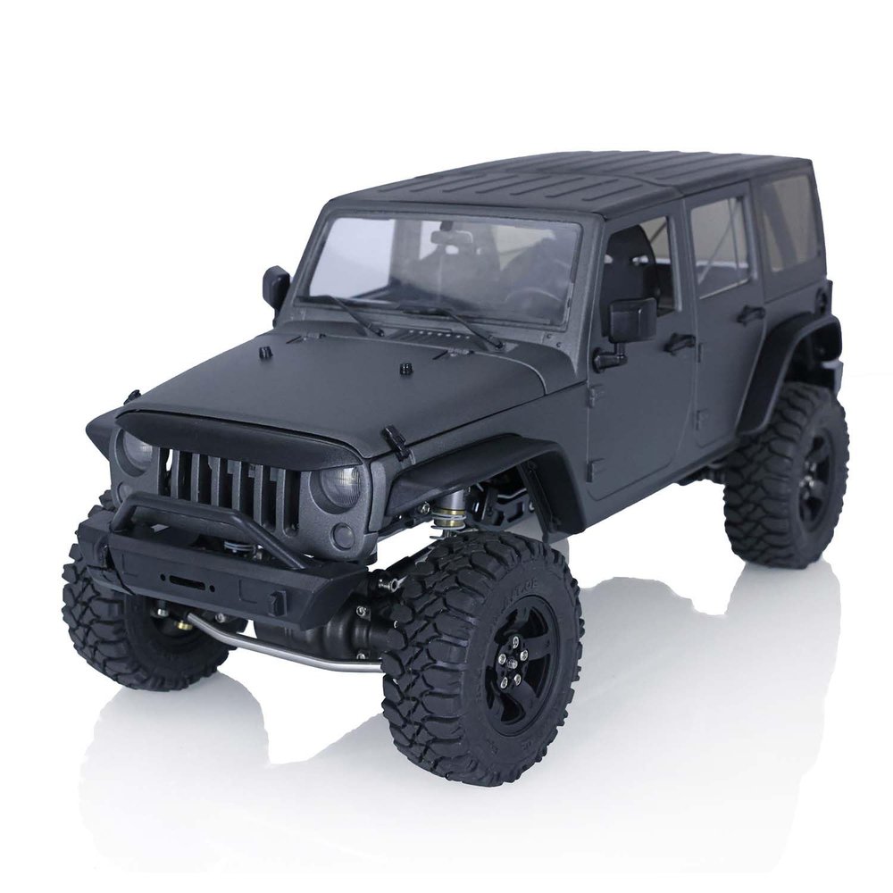 wheelfun Capo 1/18 CUB2 JK KIT Metal Chassis Crawler RC Car 2Speed Gearbox Differential for Hobby