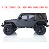 wheelfun Capo 1/18 CUB2 JK KIT Metal Chassis Crawler RC Car 2Speed Gearbox Differential for Hobby view 2