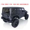 wheelfun Capo 1/18 CUB2 JK KIT Metal Chassis Crawler RC Car 2Speed Gearbox Differential for Hobby view 4