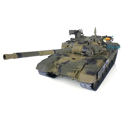 wheelfun Henglong 1/16 7.0 Upgraded Metal Russia T90 RTR RC Tank 3938 W/ 360 Turret for Hobby BB Shooting Airsoft Tank That Shoot