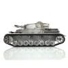 wheelfun 2.4G Henglong 1/16 Snow 7.0 Upgraded Panzer Iv F RTR RC Tank 3858 Metal Tracks for Hobby BB Shooting Airsoft Tank That Shoot view 2