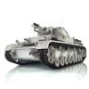 wheelfun 2.4G Henglong 1/16 Snow 7.0 Upgraded Panzer Iv F RTR RC Tank 3858 Metal Tracks for Hobby BB Shooting Airsoft Tank That Shoot view 3