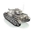 wheelfun 2.4G Henglong 1/16 Snow 7.0 Upgraded Panzer Iv F RTR RC Tank 3858 Metal Tracks for Hobby BB Shooting Airsoft Tank That Shoot view 4