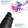 for MTG Playmat + Drawstring Travel Pouch + 6 Dice Counter, for Trading Card Game Playmats or Mouse Pad, Anti-Slip Rubber 24 x 14 in, Painted Cute Elephant for TCG Playmat (No with Zone) view 4