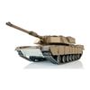 wheelfun Refitted Henglong Factory 3918 M1A2 Abrams Metal Chassis Plastic Hull RTR RCtank for Hobby BB Shooting Airsoft Tank That Shoot view 1