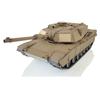 wheelfun Refitted Henglong Factory 3918 M1A2 Abrams Metal Chassis Plastic Hull RTR RCtank for Hobby BB Shooting Airsoft Tank That Shoot view 3