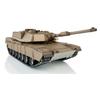 wheelfun Refitted Henglong Factory 3918 M1A2 Abrams Metal Chassis Plastic Hull RTR RCtank for Hobby BB Shooting Airsoft Tank That Shoot view 4