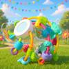 Playgro Play and Learn Ball view 4