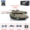 wheelfun 1:16 Heng Long 3958 RC Main Battle Tank IDF Merkava Mk Iv FPV Upgrade Edition for Hobby BB Shooting Airsoft Tank That Shoot view 2