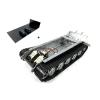 wheelfun Mato 1/16 RC Metal Chassis King Tiger Tracks Sprocket Idlers Road Wheels Gearbox for Hobby view 1